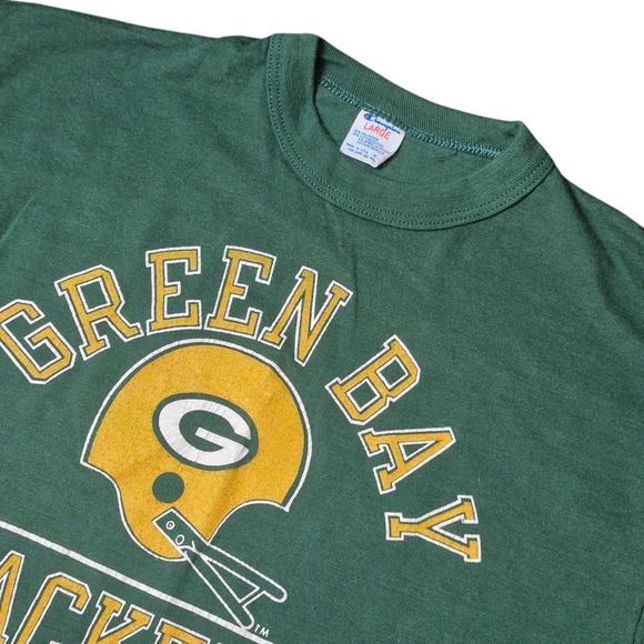 Champion Other - VTG Green Bay Packers Champion Mens Large Single Stitch T Shirt Made USA